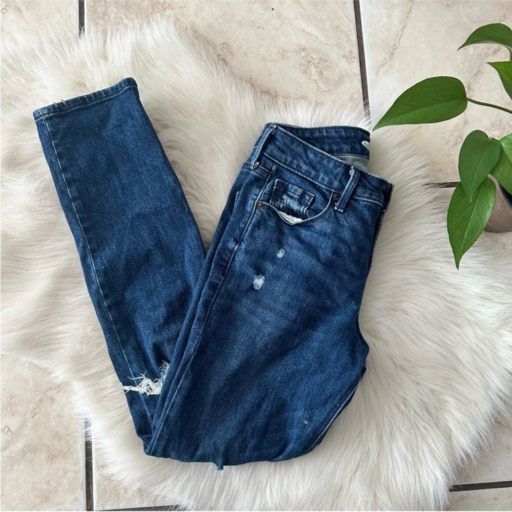 Old Navy Distressed Jeans